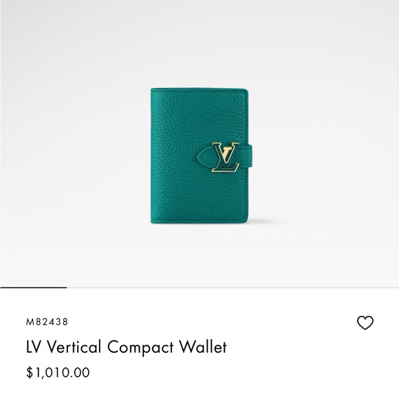 Louis Vuitton compact wallet - Picture 1 of 7